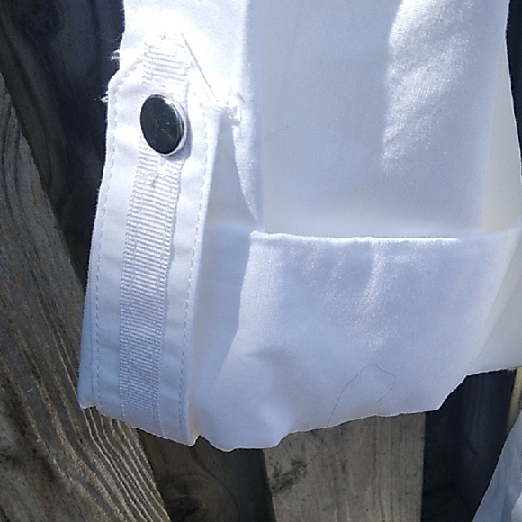 Christopher & Banks White Shirt - Picture 4 of 7